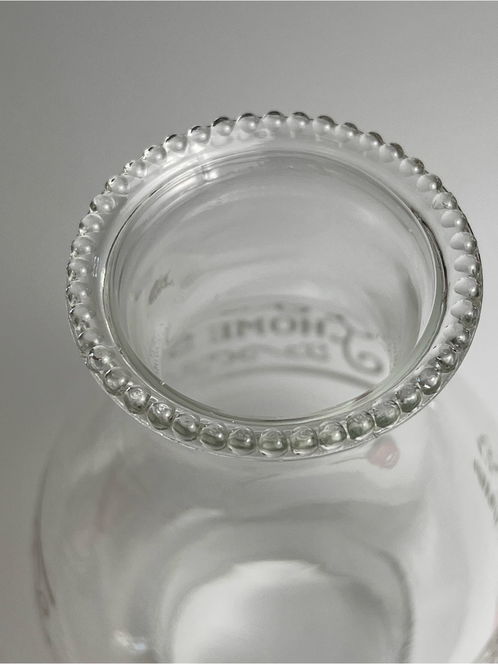 Home Sweet Home Borosilicate Kerosene Oil Lamp Chimney 3” x 8 3/4” - Picture 8 of 12